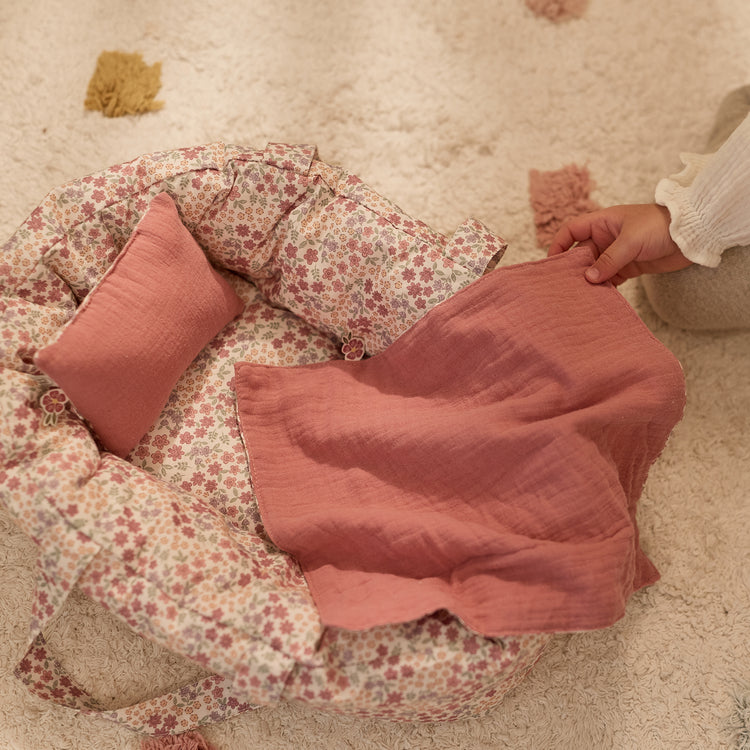 LITTLE DUTCH. Doll Travel Cot