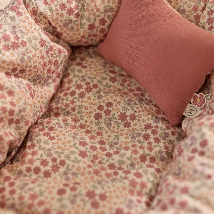 LITTLE DUTCH. Doll Travel Cot