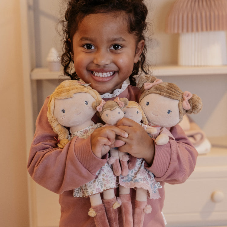 LITTLE DUTCH. Cuddle doll Rosa 35cm Updated