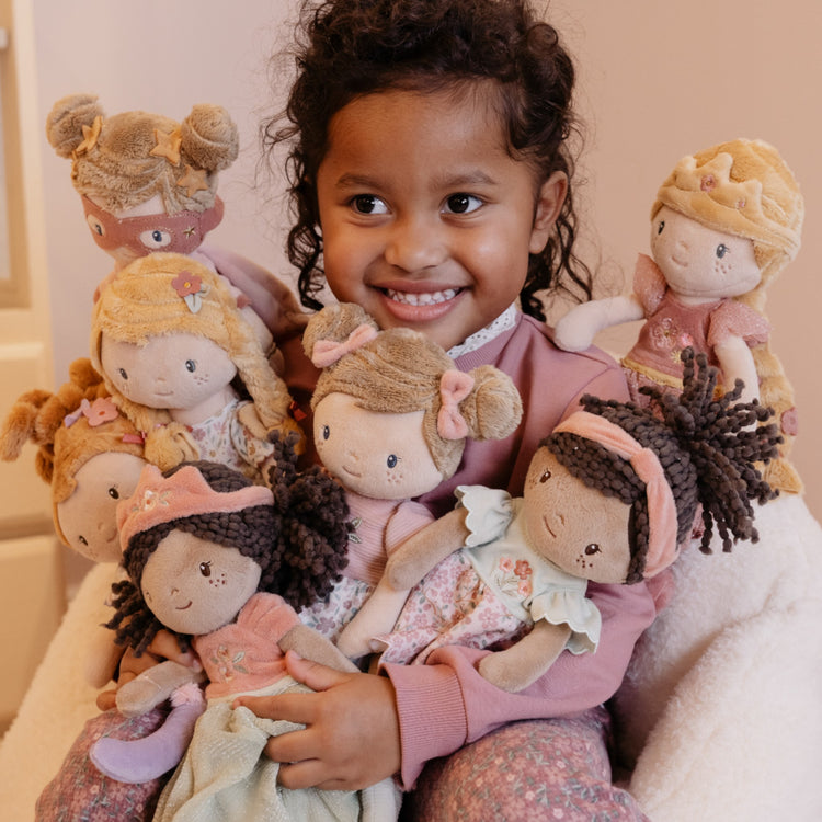LITTLE DUTCH. Cuddle doll Rosa 35cm Updated
