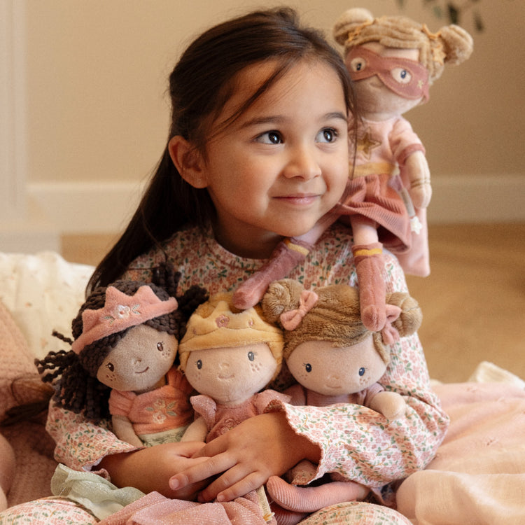 LITTLE DUTCH. Cuddle doll Rosa 35cm Updated