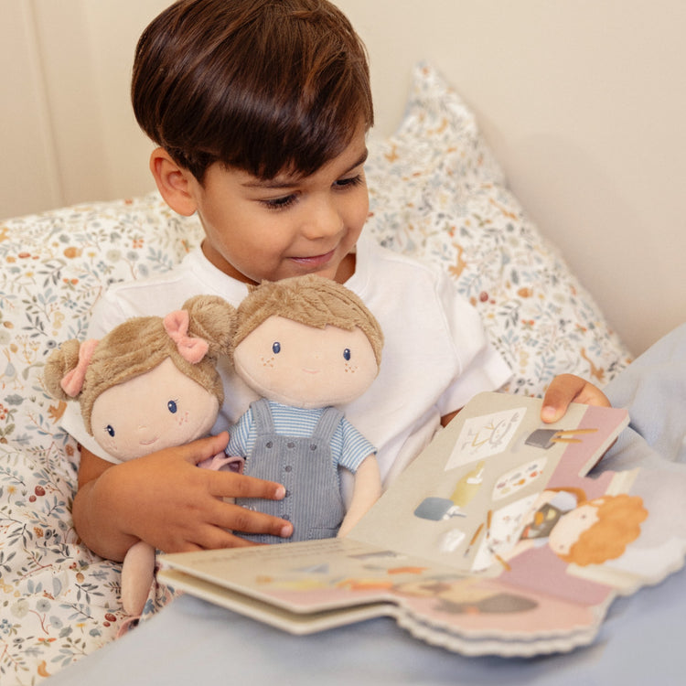 LITTLE DUTCH. Cuddle doll Rosa 35cm Updated