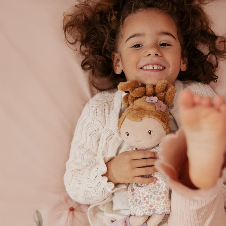 LITTLE DUTCH. Cuddle doll Ava 35cm New