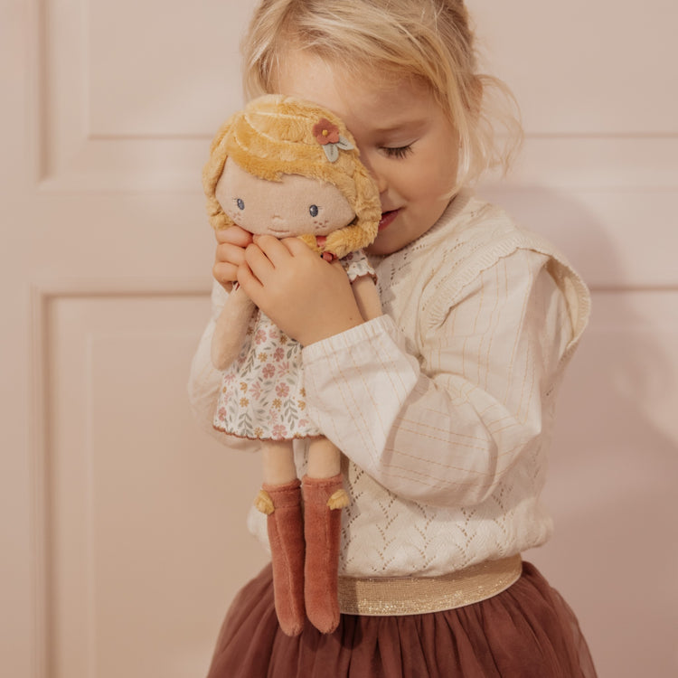LITTLE DUTCH. Cuddle doll Julia 35cm New