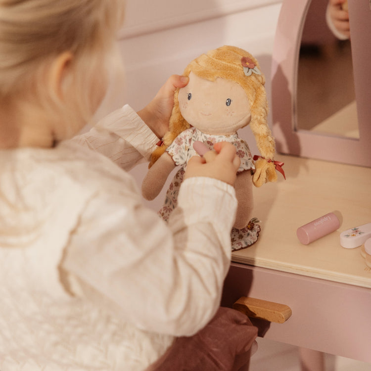 LITTLE DUTCH. Cuddle doll Julia 35cm New