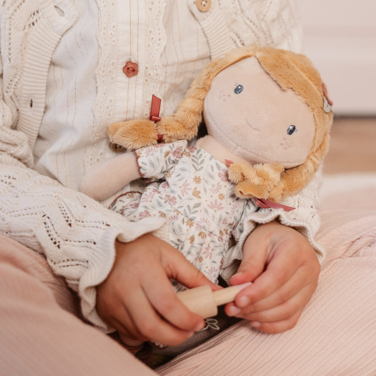 LITTLE DUTCH. Cuddle doll Julia 35cm New