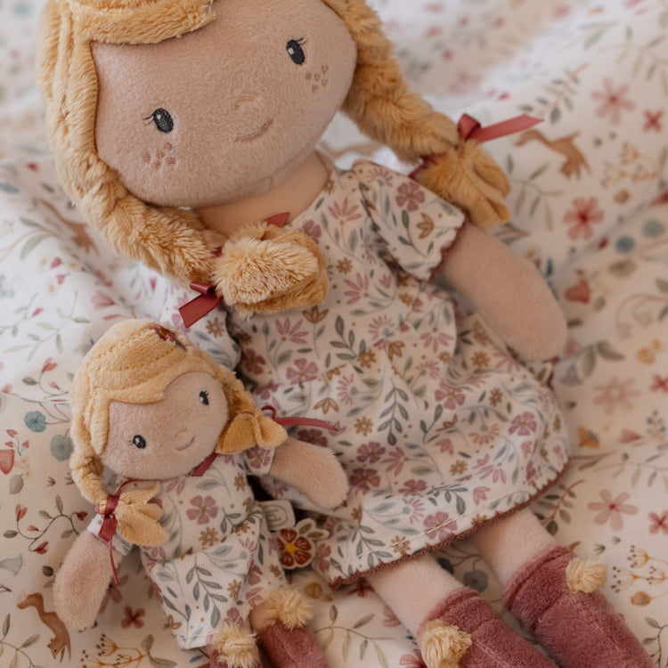 LITTLE DUTCH. Cuddle doll Julia 35cm New