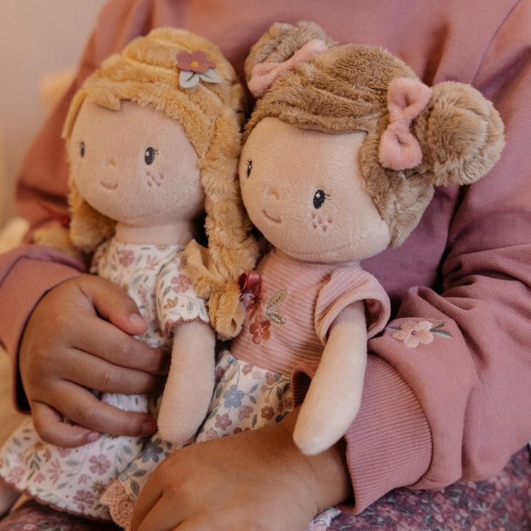 LITTLE DUTCH. Cuddle doll Julia 35cm New