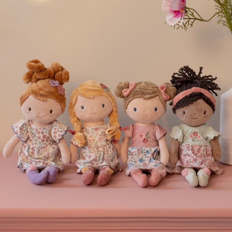 LITTLE DUTCH. Cuddle doll Julia 35cm New