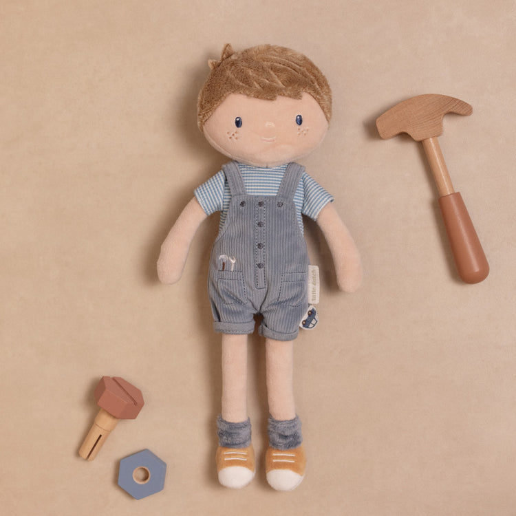 LITTLE DUTCH. Κούκλα Jim (35 εκ.) Updated