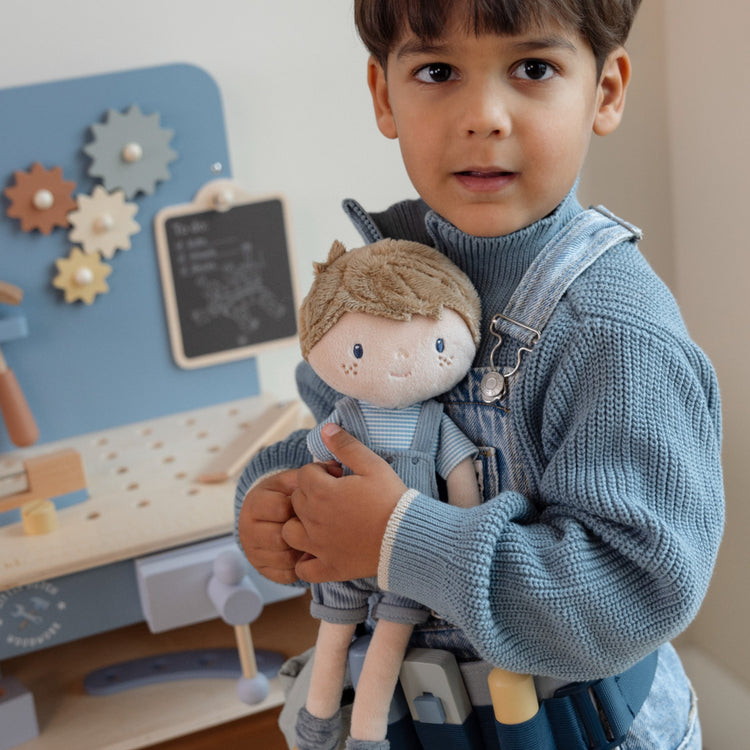 LITTLE DUTCH. Κούκλα Jim (35 εκ.) Updated