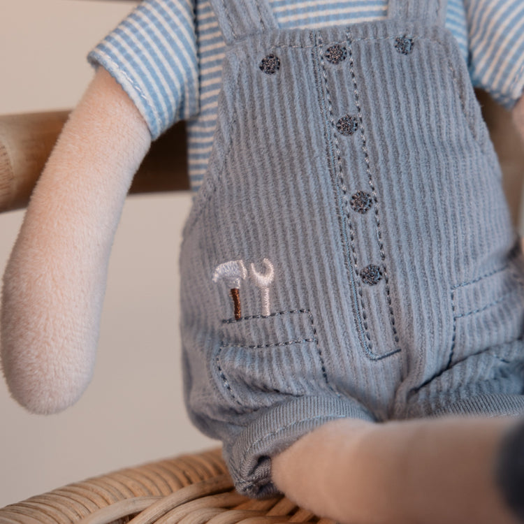 LITTLE DUTCH. Κούκλα Jim (35 εκ.) Updated