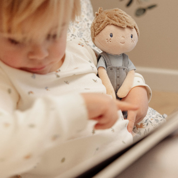 LITTLE DUTCH. Κούκλα Jim (35 εκ.) Updated
