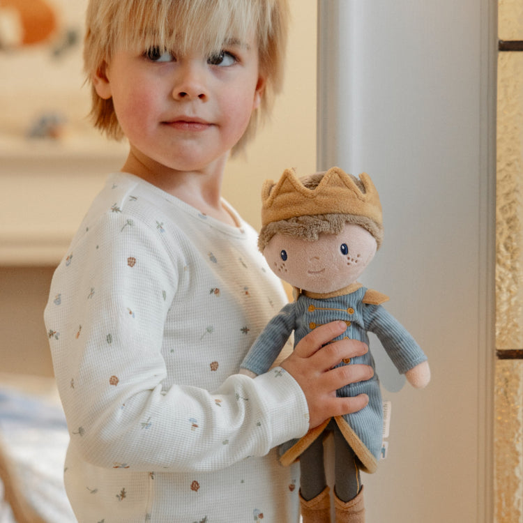 LITTLE DUTCH. Cuddle doll Prince Jim 35cm