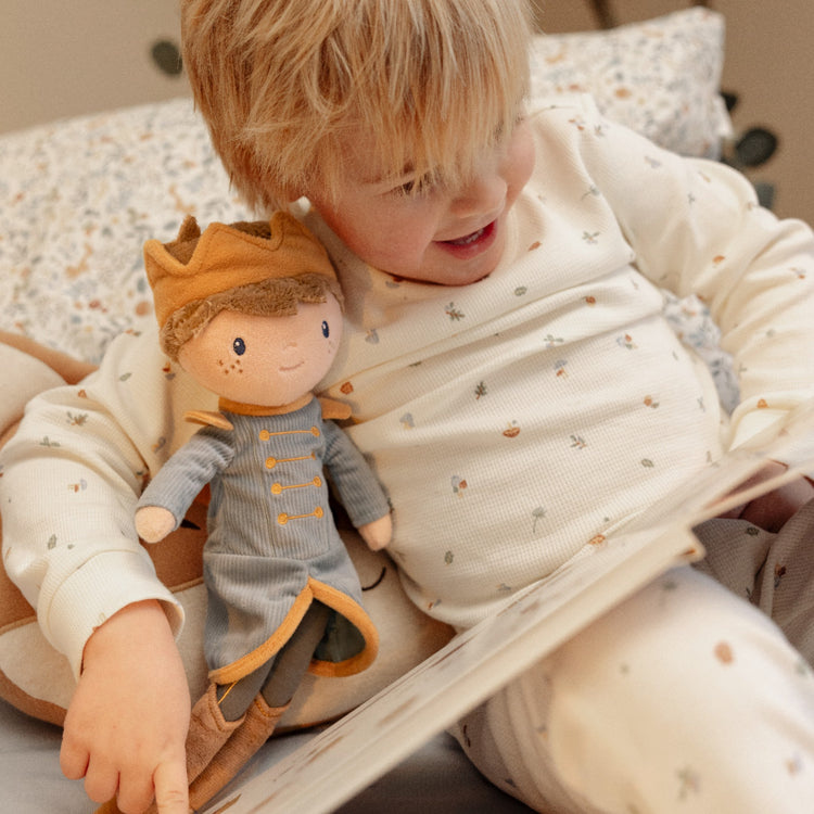 LITTLE DUTCH. Κούκλα Πρίγκιπας Jim (35 εκ.)