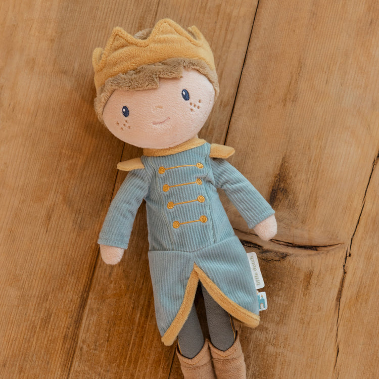 LITTLE DUTCH. Κούκλα Πρίγκιπας Jim (35 εκ.)