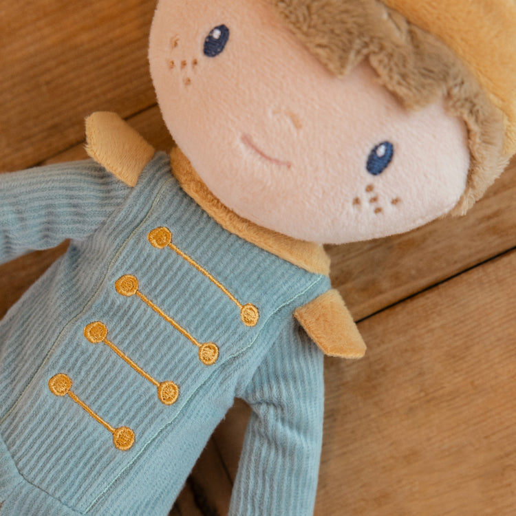 LITTLE DUTCH. Κούκλα Πρίγκιπας Jim (35 εκ.)