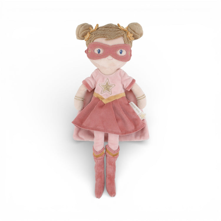 LITTLE DUTCH. Κούκλα Superhero Rosa (35 εκ.)