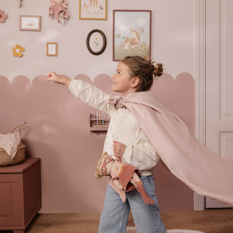 LITTLE DUTCH. Κούκλα Superhero Rosa (35 εκ.)