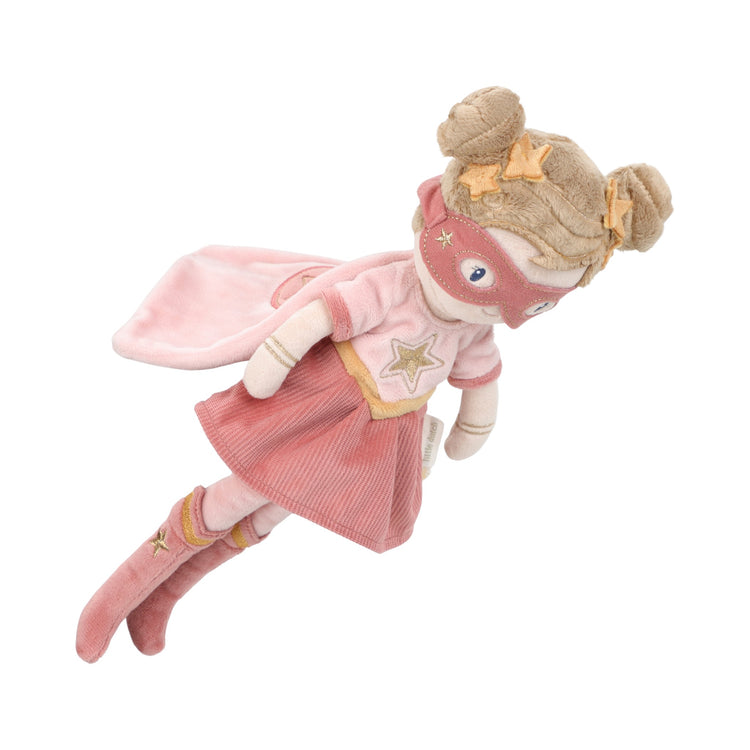 LITTLE DUTCH. Κούκλα Superhero Rosa (35 εκ.)