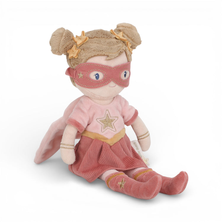 LITTLE DUTCH. Κούκλα Superhero Rosa (35 εκ.)