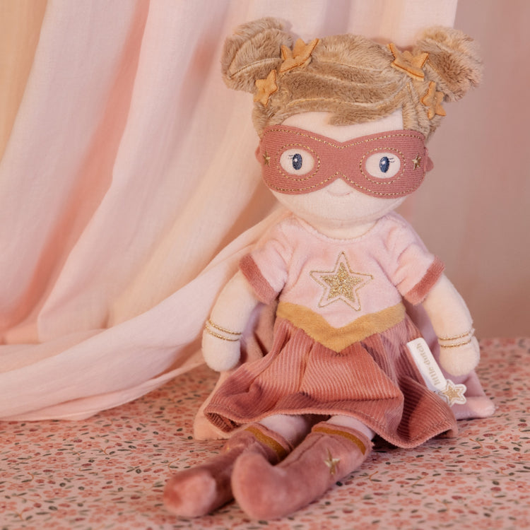 LITTLE DUTCH. Κούκλα Superhero Rosa (35 εκ.)