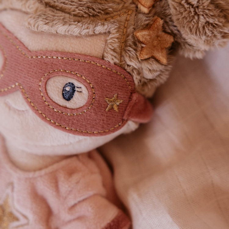 LITTLE DUTCH. Κούκλα Superhero Rosa (35 εκ.)