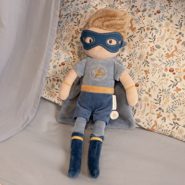 LITTLE DUTCH. Superhero Jim 35cm