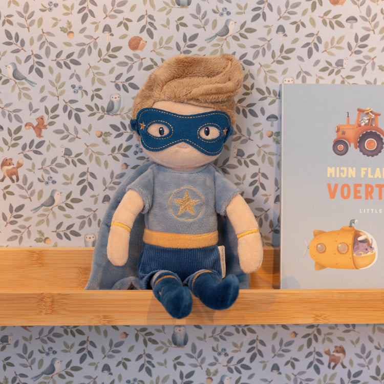 LITTLE DUTCH. Superhero Jim 35cm