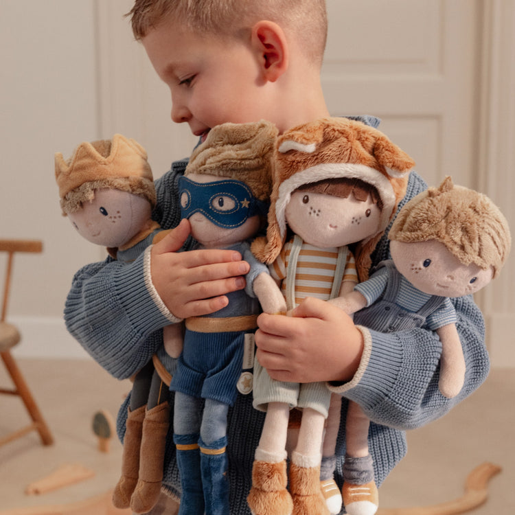 LITTLE DUTCH. Superhero Jim 35cm