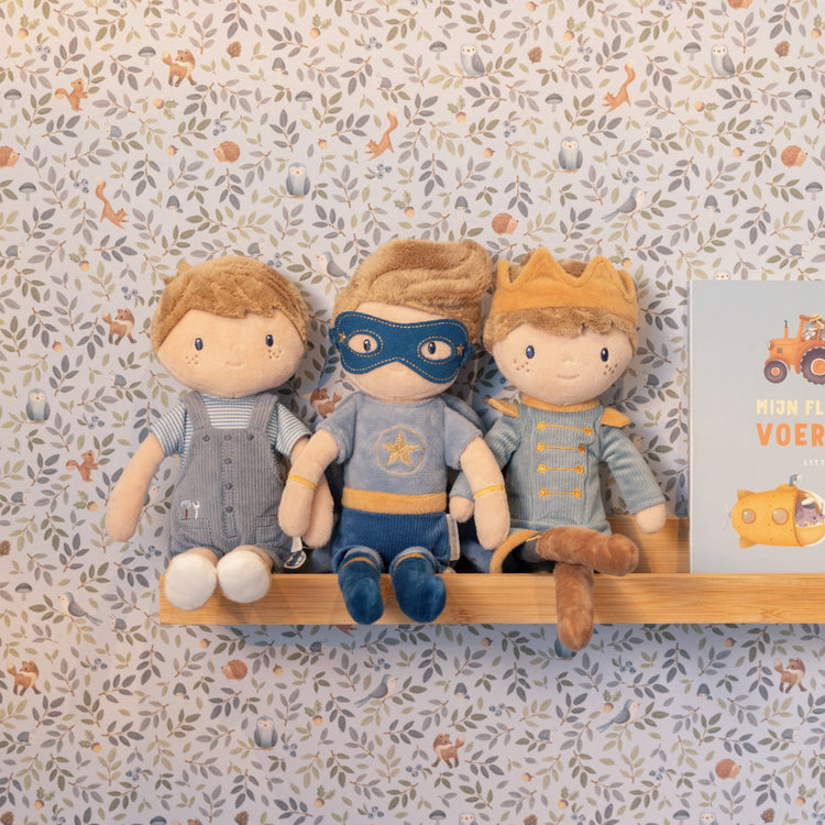 LITTLE DUTCH. Superhero Jim 35cm