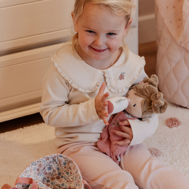 LITTLE DUTCH. Baby doll Rosa 30cm