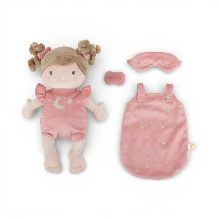 LITTLE DUTCH. Big baby doll Rosa 40cm