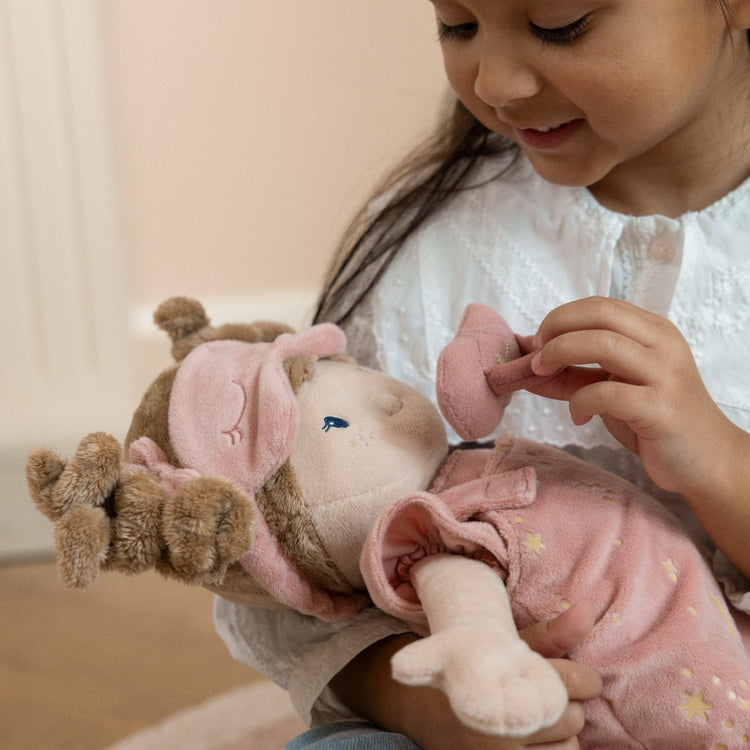 LITTLE DUTCH. Big baby doll Rosa 40cm