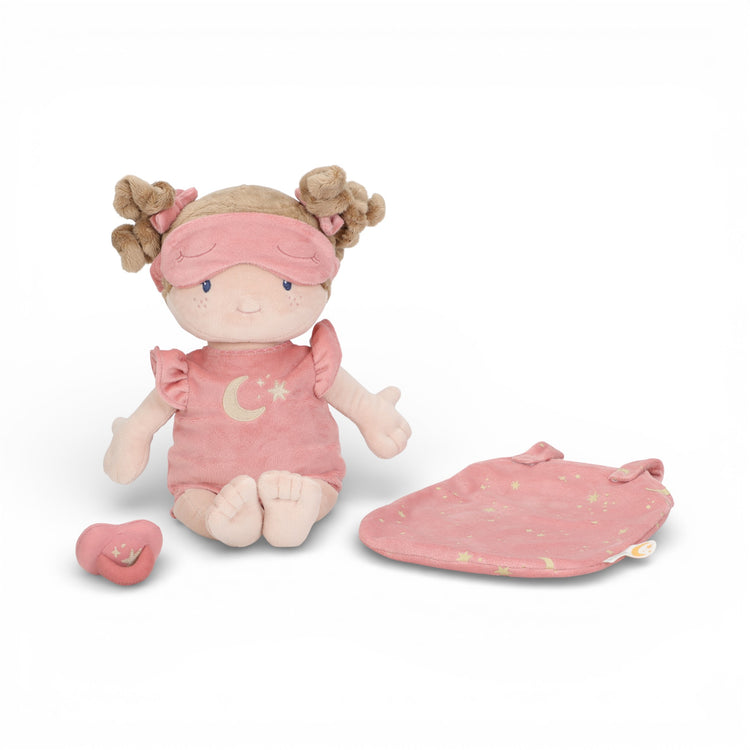 LITTLE DUTCH. Big baby doll Rosa 40cm