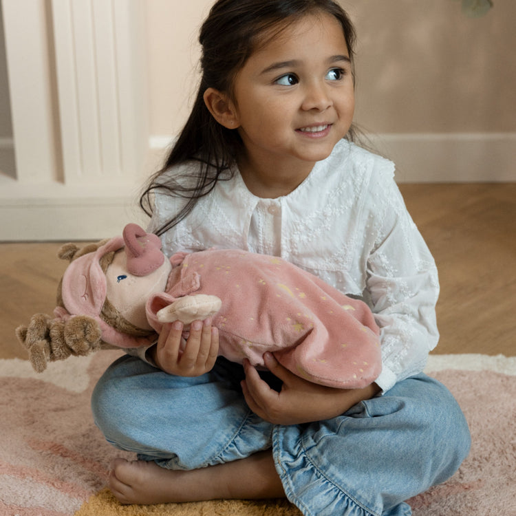 LITTLE DUTCH. Big baby doll Rosa 40cm