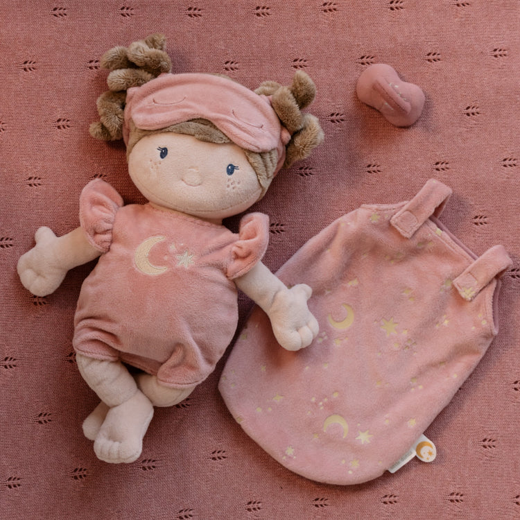 LITTLE DUTCH. Big baby doll Rosa 40cm