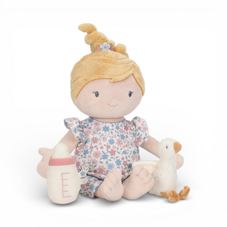LITTLE DUTCH. Υφασμάτινη κούκλα μωρό Julia (40 εκ.)
