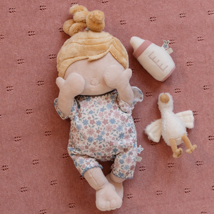 LITTLE DUTCH. Υφασμάτινη κούκλα μωρό Julia (40 εκ.)