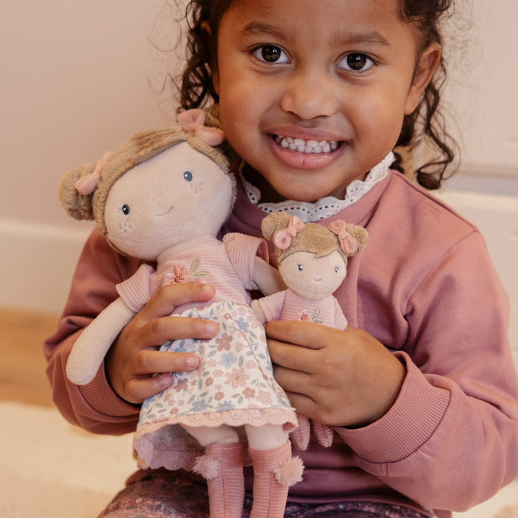 LITTLE DUTCH. Κούκλα Rosa (10 εκ.)