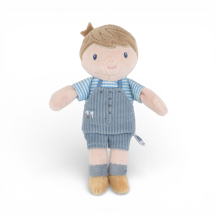 LITTLE DUTCH. Κούκλα Jim (10 εκ.)