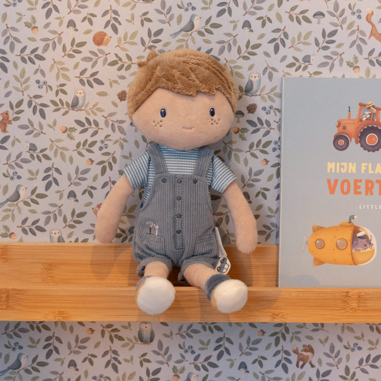 LITTLE DUTCH. Cuddle doll Jim 10cm