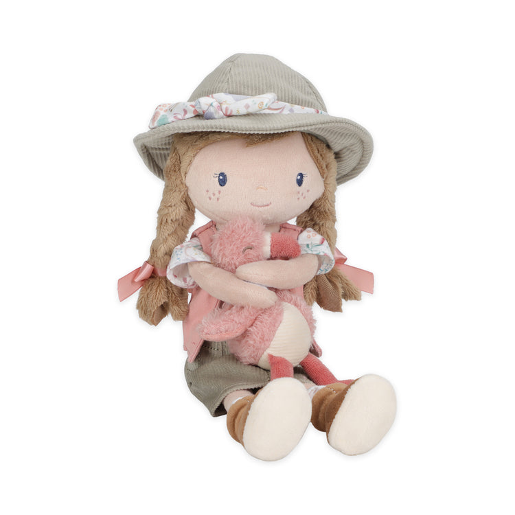 LITTLE DUTCH. Υφασμάτινη κούκλα Ranger Rosa Safari Friends GRS