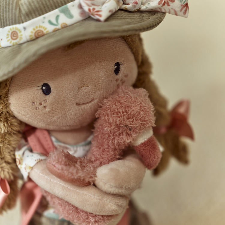 LITTLE DUTCH. Υφασμάτινη κούκλα Ranger Rosa Safari Friends GRS