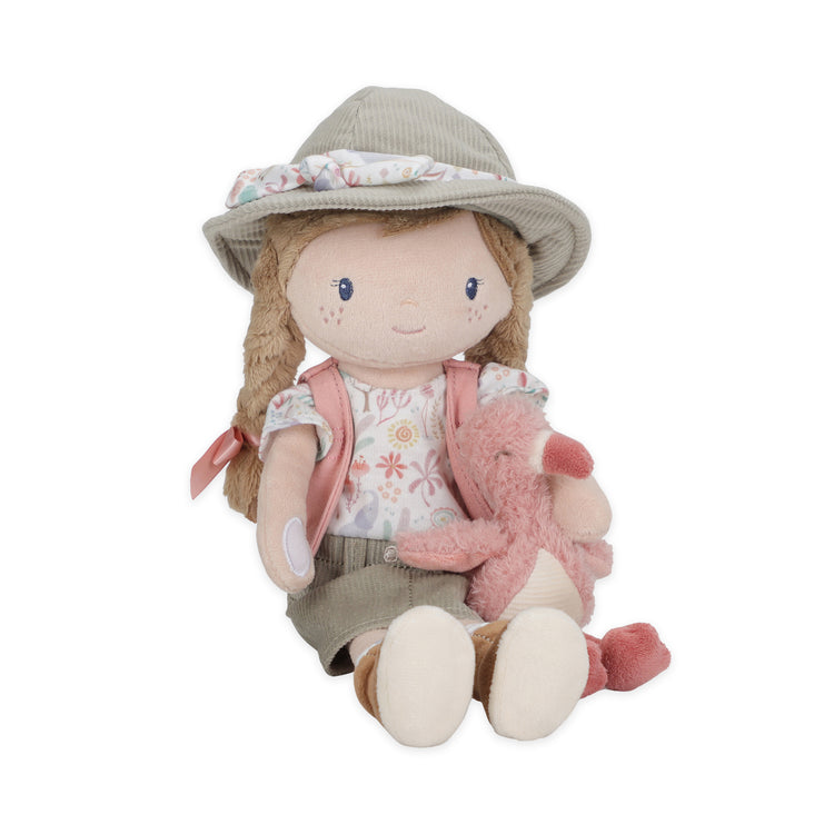 LITTLE DUTCH. Υφασμάτινη κούκλα Ranger Rosa Safari Friends GRS
