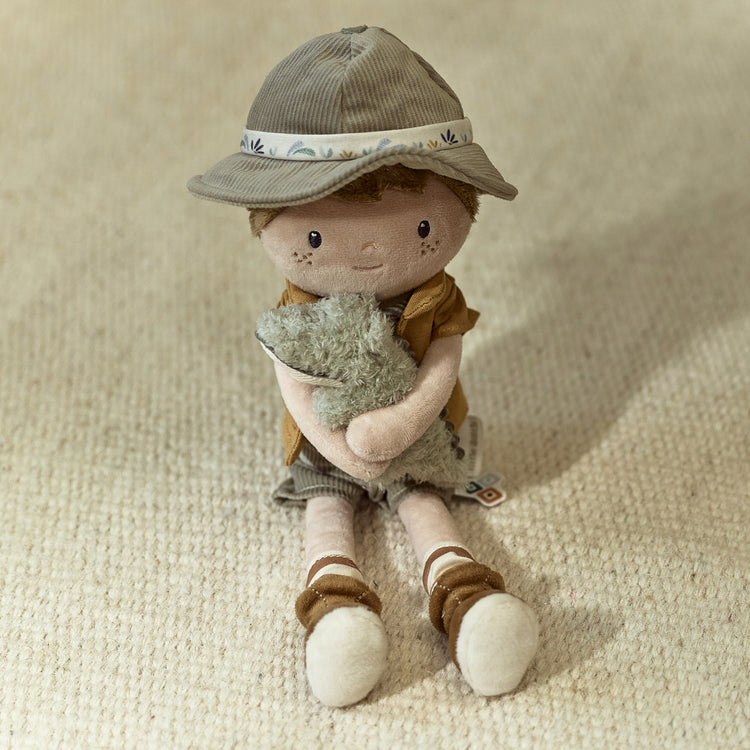 LITTLE DUTCH. Cuddle doll Ranger Jim Safari Friends GRS