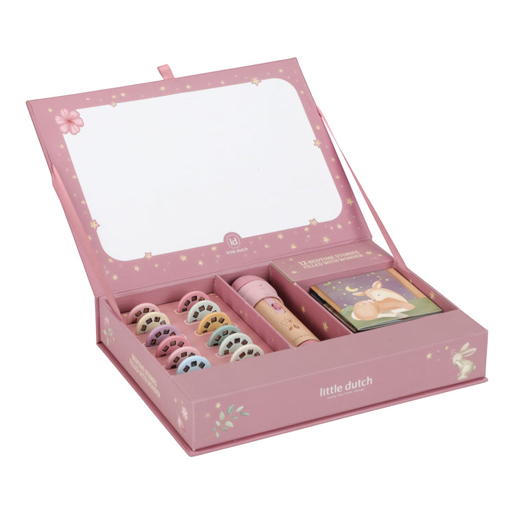 LITTLE DUTCH. Φακός προτζέκτορας Ροζ