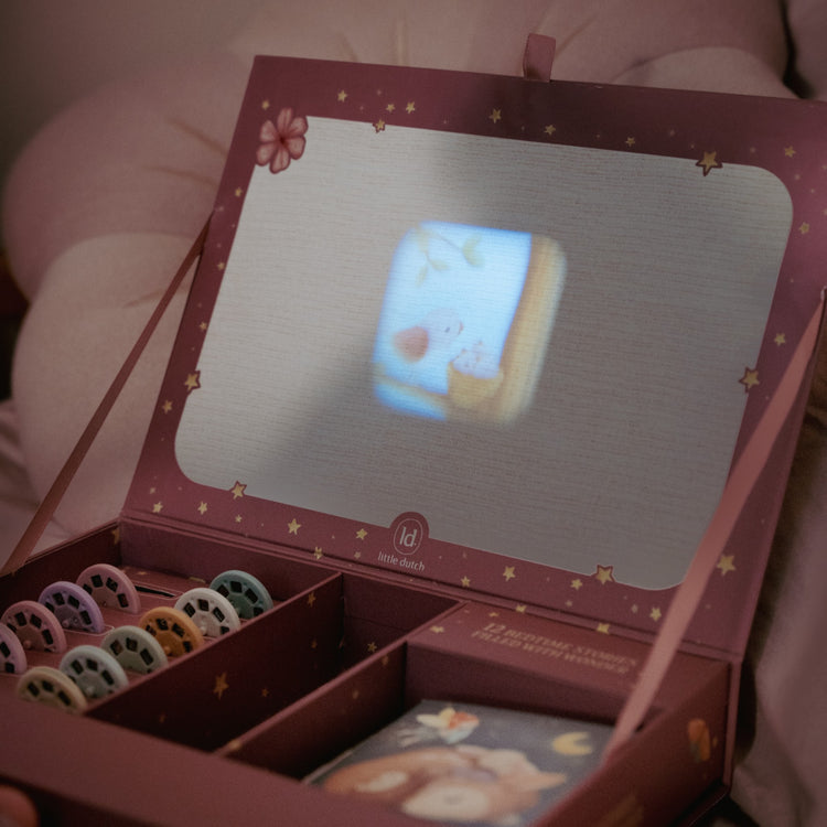 LITTLE DUTCH. Φακός προτζέκτορας Ροζ