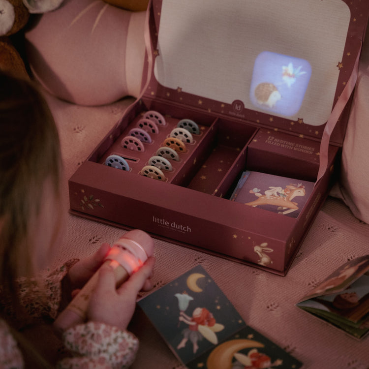 LITTLE DUTCH. Φακός προτζέκτορας Ροζ