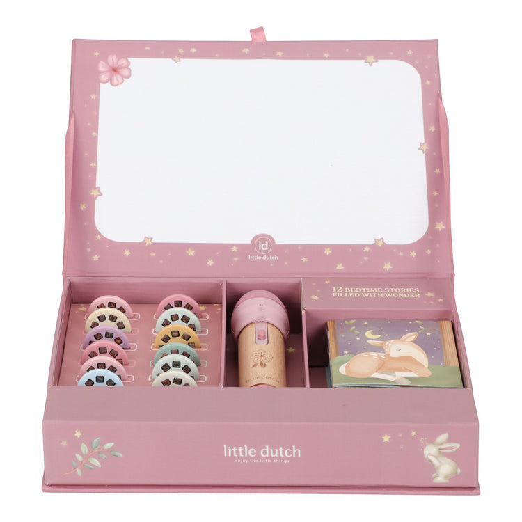 LITTLE DUTCH. Φακός προτζέκτορας Ροζ